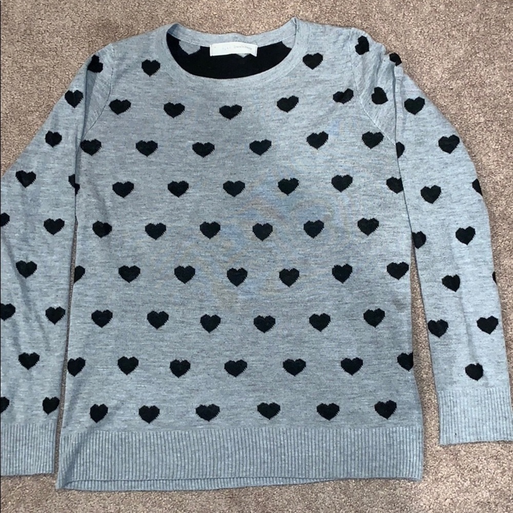 Heart sweater 🖤